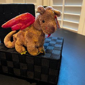 Ty Scorch Beanie Baby, with tag